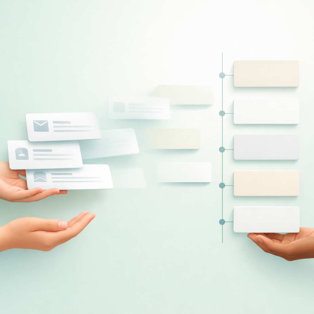 Overwhelmed by council emails